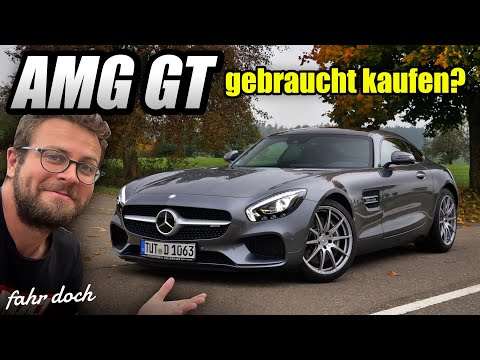 GÜNSTIGER als RS3 fahren? Mercedes AMG GT Gebrauchtwagencheck | Kosten | Schwachstellen | Fahr doch
