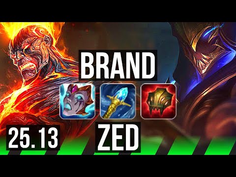 BRAND vs ZED (JGL) | 12/4/14 | KR Master | 25.13