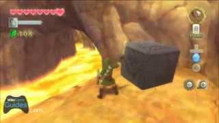 Zelda Skyward Sword Walkthrough - Eldin Volcano (Part 28) | WikiGameGuides