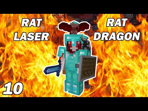 EPIC Rat Battle in the Nether! Minecraft 1.20