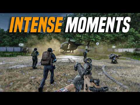 The FIVE most intense moments in Gray Zone Warfare I’ve experienced 