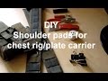[DIY] Chest rig shoulder pads