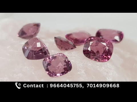 Natural Spinel, Pink Spinel, Mixed Cut Gemstone For Ring & Pendant