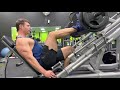 German Volume Training Leg Workout