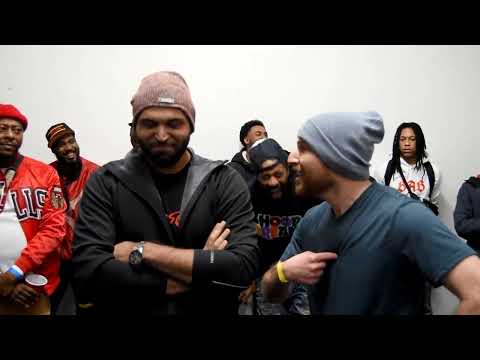 XQZ vs Moe Menace - No Coast Raps | the Co-Sign 2