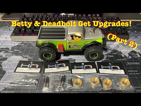 Scx24 Hot Racing Upgrades! (Part 2)
