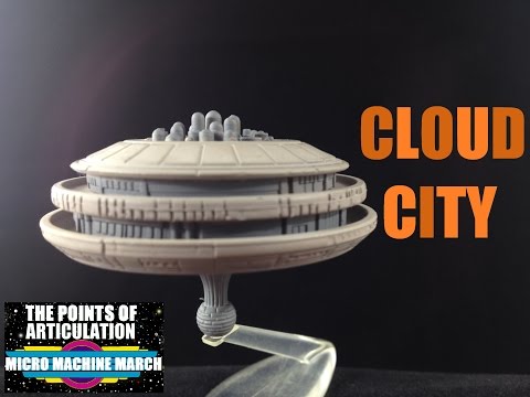 Star Wars Micro Machines Cloud City