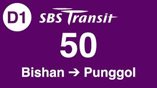SBS Transit Trunk 50 Direction 1 Hyperlapse