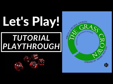 Let's Play! Tutorial Playthrough of The Grass Crown