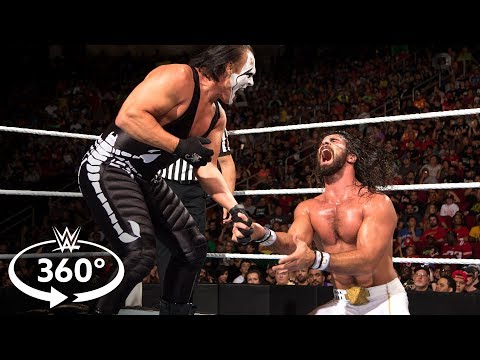 Fight-Size Wrestling Update: Rollins vs Sting Retrospective, Goldberg Anniversary, Rare Taker/HBK/Hitman Match, More