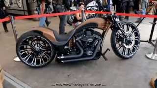 preview picture of video 'European Bike Week 2014 Harley Treffen am Faaker See'