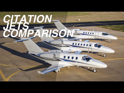 Top 5 Cessna Citation Jets Comparison | Price & Specs