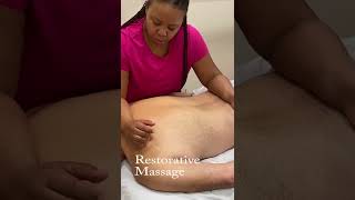 Restorative Massage @ Restoration Wellness