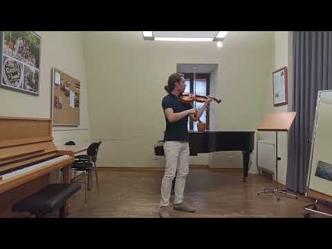Diego Madrid Missirdjieff - H. W. Ernst Polyphonic Étude No. 2