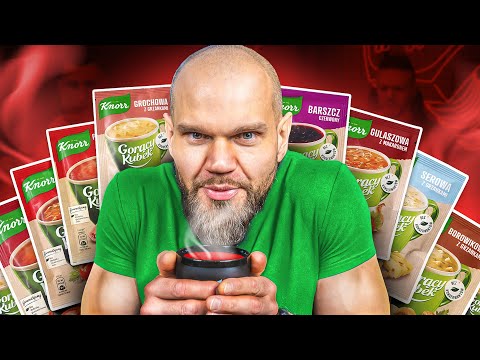 WE CHOOSE THE BEST HOT KNORR CUP! *THE BIG TEST*