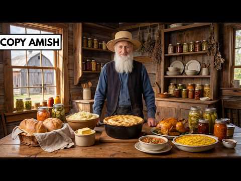 The 7 Amish Cooking Secrets That Make Every Meal Special