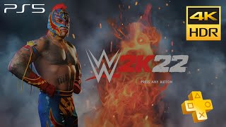 Porradaria no WWE 2K22 - Gameplay | PS5™ [4K HDR]. PS Plus - Deluxe - Avaliações de Jogos.