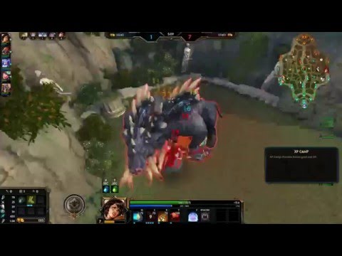(FR) Solo Lane Bellona SMITE Conquest gameplay