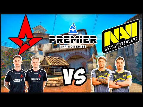 NAVI vs ASTRALIS BLAST SERIES  S1mple нереально тащит  Сумасшедший камбэк NAVI