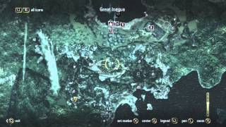 Assassin&#39;s Creed 4 - Killing a white jaguar and red howler monkey