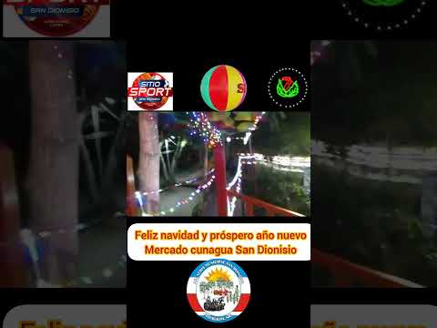 nuestro mercado cunagua San Dionisio matagalpa un lugar turístico que te espera en esta navidad