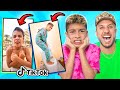 DAD Reacts To 11 Year Old Son S CRINGE TIKTOKS