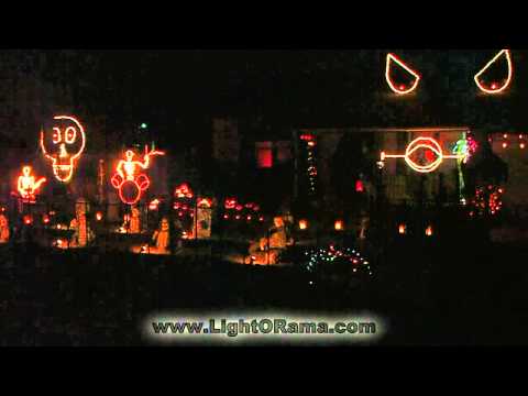 Light-O-Rama Halloween Display Examples