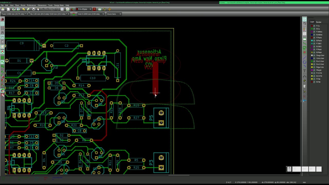 Kicad copy paste example