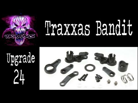 Nhexus - Traxxas Bandit - Level 24 Upgrade - High Performance Bellcranks