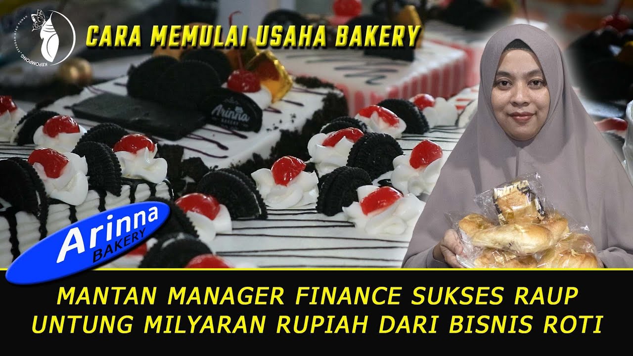 Panduan Lengkap Memulai Bisnis Roti dan Bakery untuk Pemula