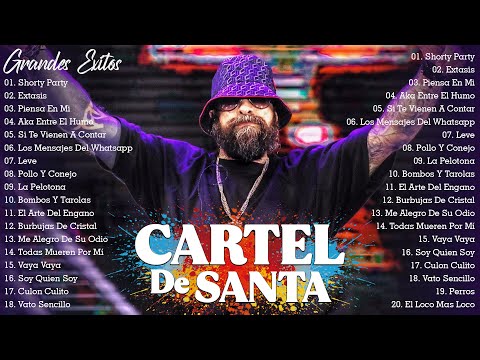 Cartel de Santa Mix Exitos 2023 - Mejores Canciones de Cartel de Santa