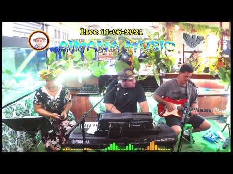 Hula AIMANA MUSIC en live avec TEURA PUAIRAU