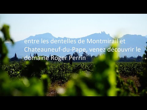 Non loin du théâtre antique d'Orange se trouve le domaine Roger Perrin