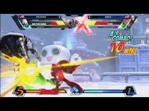 UMVC3 EVO 2017 Pools Ray Ray vs Joey D