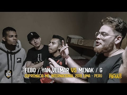 Febo & Yan Velmar VS G & Mnak | Supremacia MC internacional 2019