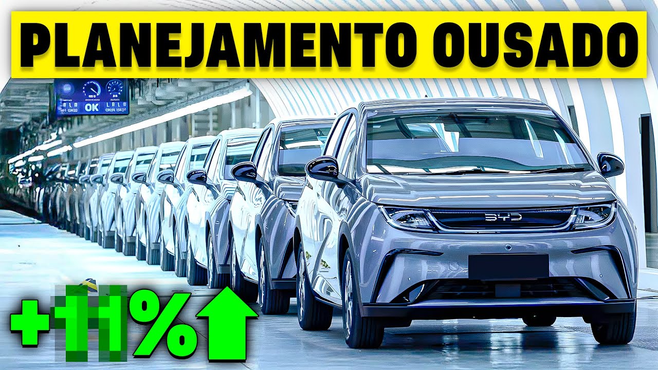 🚨 BYD CAMPEÃ E AUMENTANDO AS VENDAS: O QUE A MONTADORA CHINESA FARÁ PARA AMPLIAR EM 2025