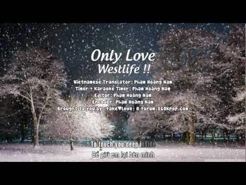 [Vietsub] Westlife - Only Love