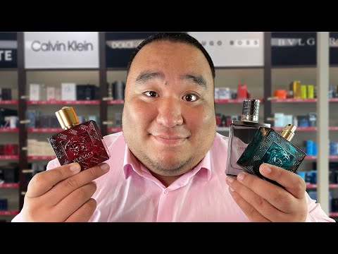 ASMR The NICEST Cologne Salesman - Store Roleplay for Sleep