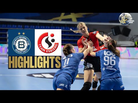 OTP Group Buducnost 🆚 Team Esbjerg | Highlights | EHF Champions League Women 2025/26
