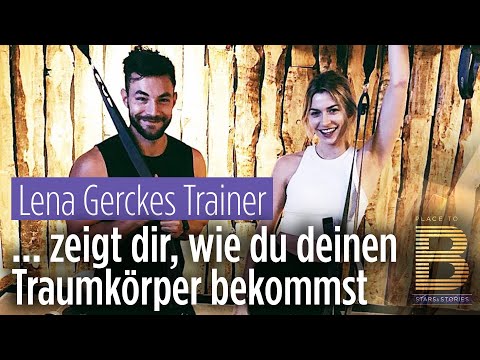 Der Trainer von Lena Gercke zeigt dir, wie du schnell Muskeln aufbaust und einen Sixpack bekommst