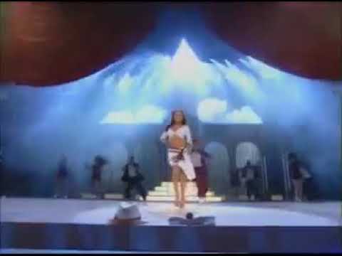 Jennifer Lopez Ja Rule -  I'm Real "live"