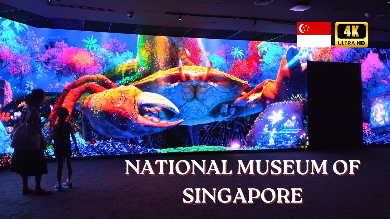 Explore Singapore's past in the History Gallery and dive into the digital wonder of the "Story of the Forest" installation.