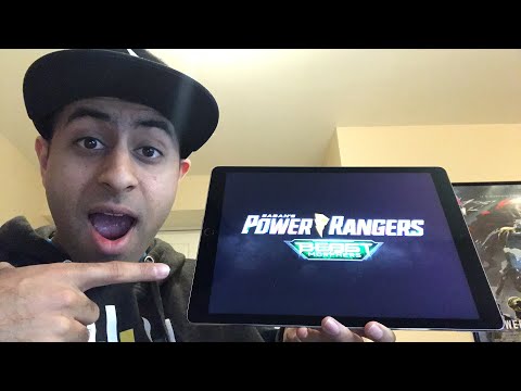 LIVE: Power Rangers Beast Morphers from Hasbro?!?! (Part 1)