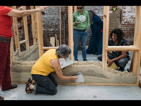 Root Down Hempcrete Building Workshop - Fall 2022