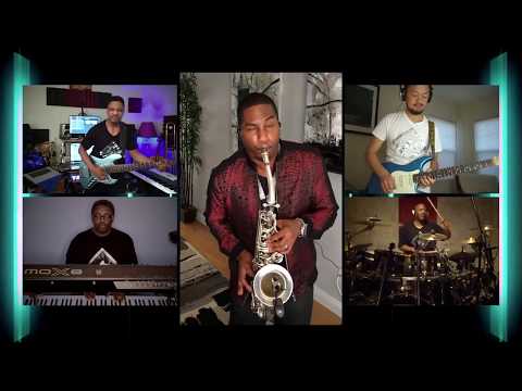 Eric Darius - GOIN' ALL OUT (Livestream Performance)