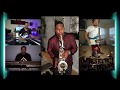 Eric Darius - GOIN' ALL OUT (Livestream Performance)