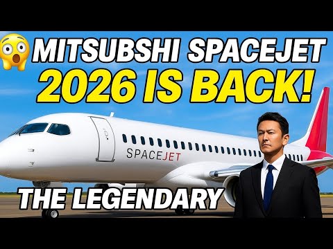 Thumbnail for 【衝撃】三菱スペースジェット2026がついに帰還！MRJが世界航空市場を奪う“本当の理由”とは!? 😳✈️ by Car