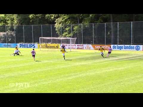 Oefenzege Jong PSV op Jong NAC Breda