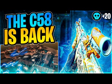 This C58 Build is *INSANE* on Rebirth! *BEST C58 CLASS* - Rebirth Island Warzone Season 5