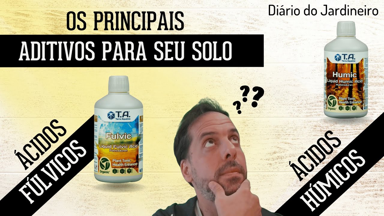 Ácidos Húmicos e Fúlvicos. Quais as diferenças e a importância de cada um para o seu cultivo Indoor